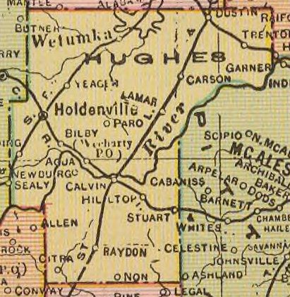 Hughes County Authority