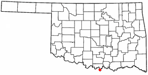 Thackerville Authority