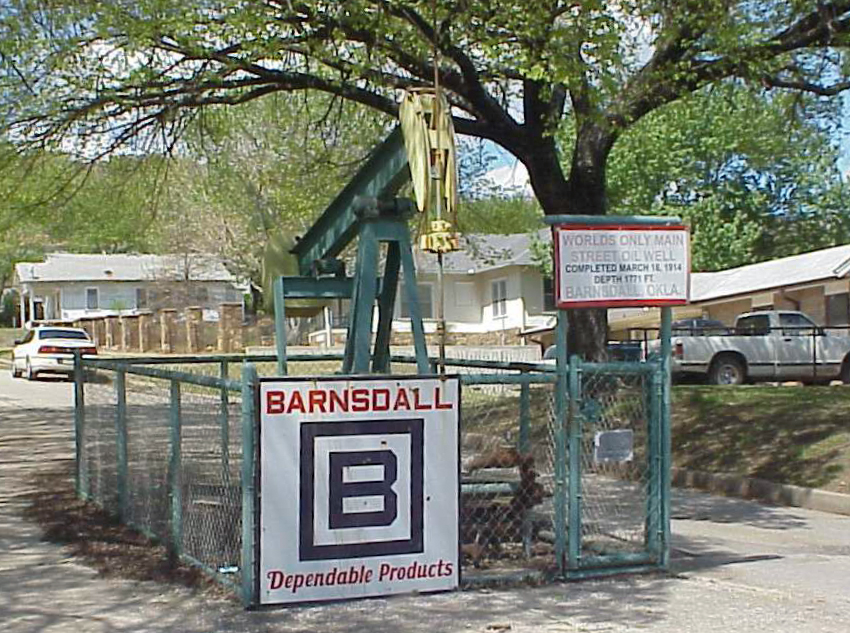 Barnsdall Authority