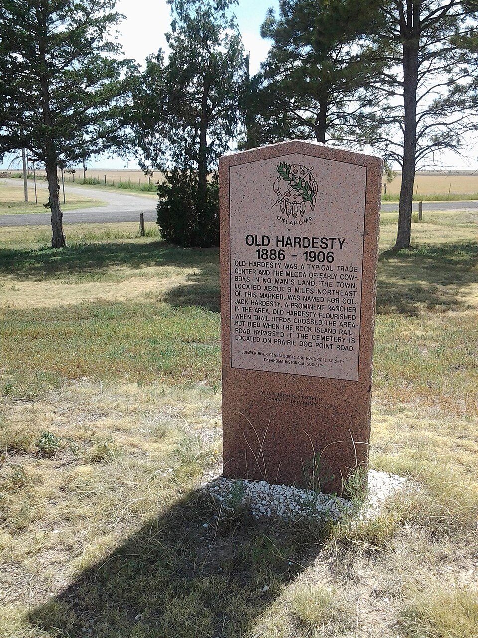 Hardesty Authority