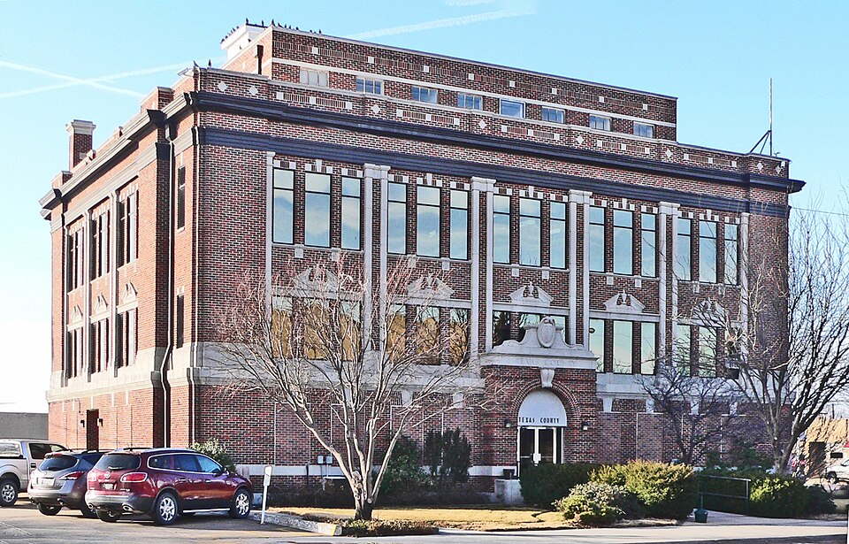 Texas County Authority