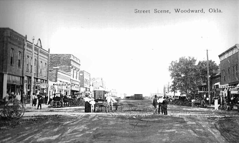 Woodward Authority